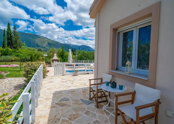 Country Style Christina Villa Poulata